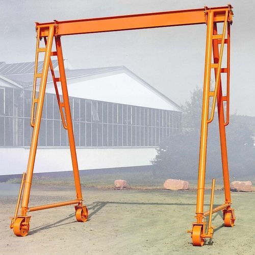 Portique mobile - 505 series - WIMAG GmbH - en acier / à hauteur réglable / pour fortes charges