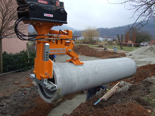 Tracteur pose-canalisations - 129 - WIMAG GmbH