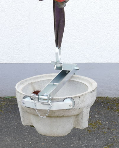 Pince de pose d'avaloirs de route - 135 - WIMAG GmbH