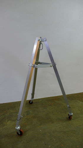 Trépied en aluminium - 140 - WIMAG GmbH - télescopique