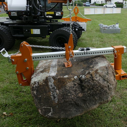 Grappin plat - 316 - WIMAG GmbH - hydraulique / pour la pierre