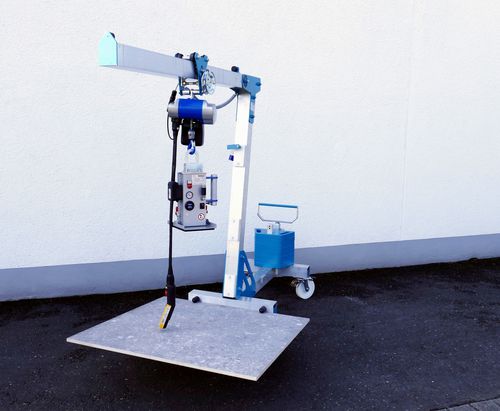 Potence en aluminium - 518 - WIMAG GmbH - modulable / mobile