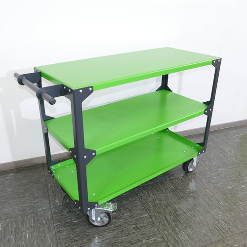 Chariot de transport - 901 - WIMAG GmbH - en acier / 3 niveaux / à roulettes