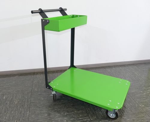 Chariot de transport - 902 - WIMAG GmbH - de stockage / en acier / pour documents