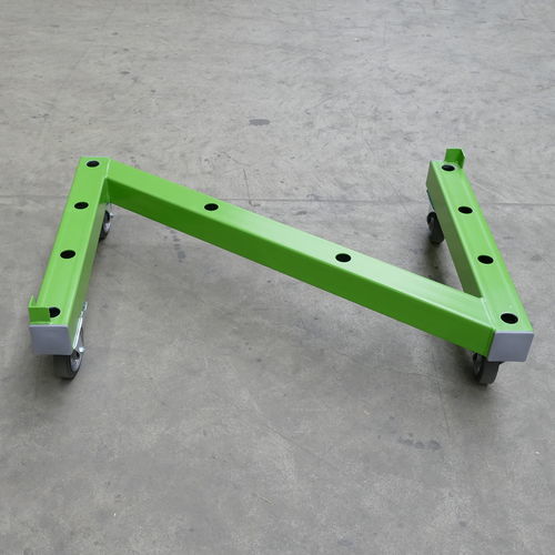 Chariot en forme de Z - 903 - WIMAG GmbH - aluminium / à palettes / à roulettes