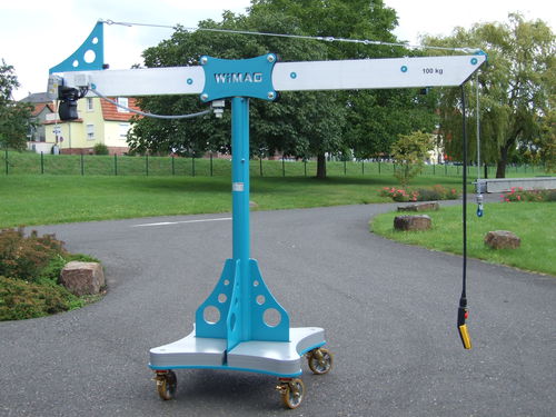 Potence sur fût - 555 - WIMAG GmbH - 360° / de levage / mobile