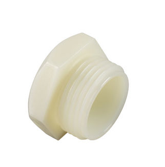 Bouchon rond - 0200200 series - Bucchi S.r.l. - mâle / en polyamide / de serrage