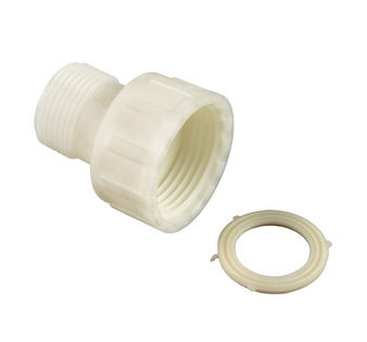 Raccord hydraulique - 0200650 series - Bucchi S.r.l. - à visser / ISO / en polyamide