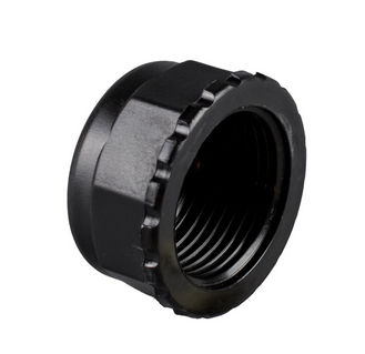Capuchon fileté - 0400180 series - Bucchi S.r.l. - rond / en polypropylène