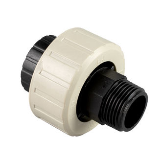 Raccord hydraulique - 0400300 - Bucchi S.r.l. - à emboîtement / à visser / ISO