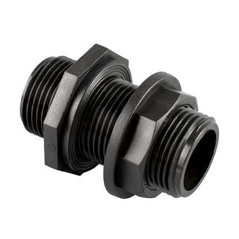 Adaptateur hydraulique - 0400309 series - Bucchi S.r.l. - pour tuyaux / de filetage / en polypropylène