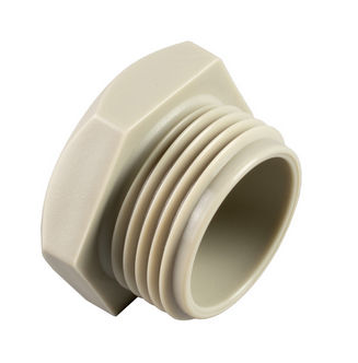 Bouchon rond - 0700200 series - Bucchi S.r.l. - fileté / en polypropylène / pour filetage intérieur