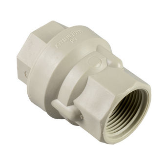 Clapet anti-retour à piston - 0800704 series - Bucchi S.r.l. - pour eau / fileté / en polypropylène