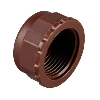 Capuchon fileté - 5100180 series - Bucchi S.r.l. - rond / en polypropylène