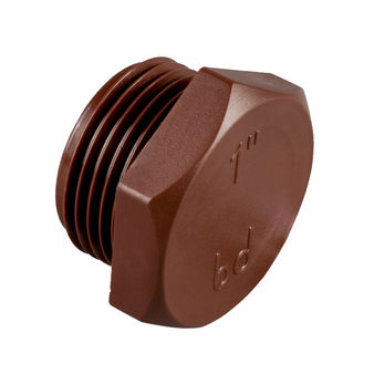 Bouchon rond - 5100200 series - Bucchi S.r.l. - fileté / en polypropylène / de serrage