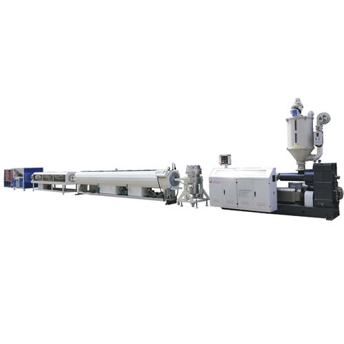 Ligne d'extrusion de tuyau - SJ65/33 - Suzhou ACC Machine Co., Ltd. - pour PE / pour HDPE