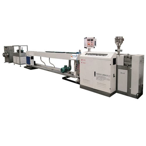 Ligne d'extrusion de tuyau - SJ45 - Suzhou ACC Machine Co., Ltd. - pour PA66 / pour PA12 / pour PA6