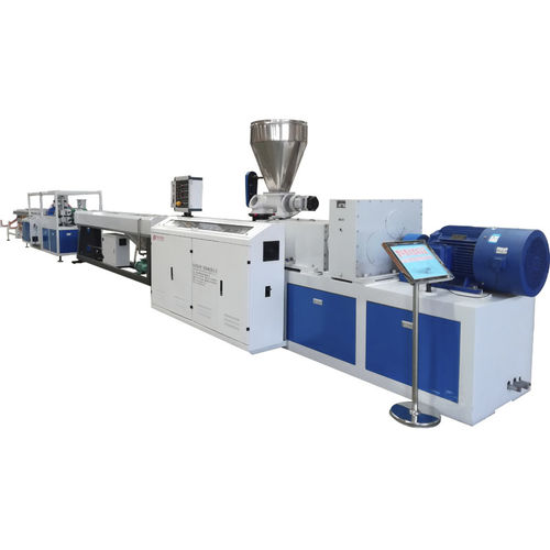Ligne d'extrusion double vis - SJSZ51/105 - Suzhou ACC Machine Co., Ltd. - de tuyau / pour PVC