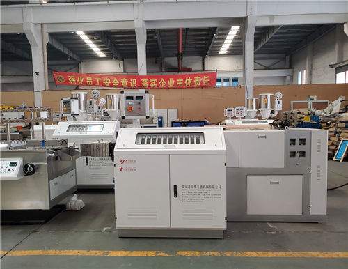 Ligne d'extrusion de profilés - SJ-20 - Suzhou ACC Machine Co., Ltd. - pour PVC / pour PP / pour HDPE