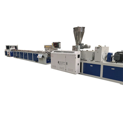 Ligne d'extrusion de panneaux - SJSZ-65/132   - Suzhou ACC Machine Co., Ltd. - de profilés / pour WPC / pour PVC