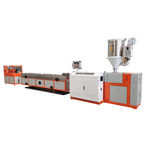 Ligne d'extrusion de profilés - SJ-65/33 - Suzhou ACC Machine Co., Ltd. - pour PP / pour PE / pour ABS
