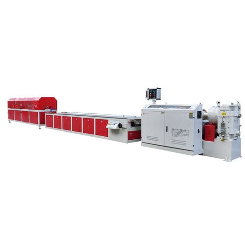 Ligne de production de profilés - Suzhou ACC Machine Co., Ltd. - de fenêtre / de sol en PVC / de parquet