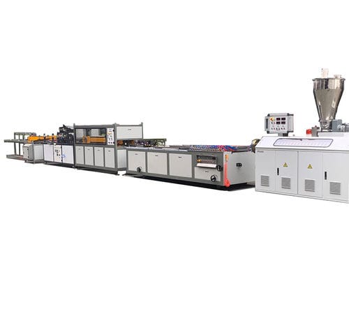 Ligne d'extrusion de panneaux - SJSZ-65/132  - Suzhou ACC Machine Co., Ltd. - double vis / pour PVC / pour WPC