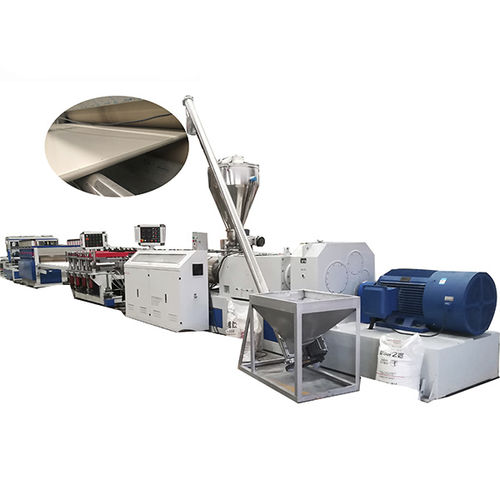 Ligne d'extrusion avec refroidissement à eau - Suzhou ACC Machine Co., Ltd. - de panneaux / pour PVC / pour WPC