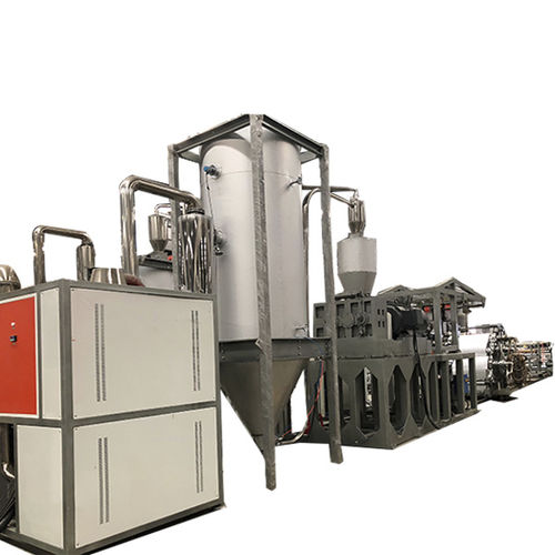 Ligne d'extrusion multicouche - SJ120 - Suzhou ACC Machine Co., Ltd. - monocouche / bivis conique / de plaques en matières plastiques