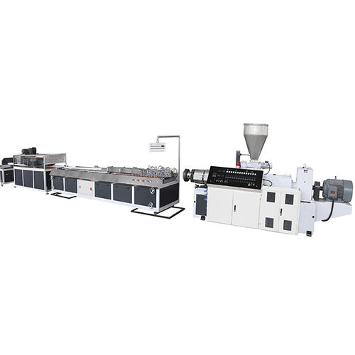 Ligne d'extrusion pour panneau mural - SJSZ51/105 - Suzhou ACC Machine Co., Ltd. - pour PVC