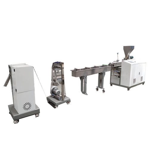 Granulateur bivis - ACC20  - Suzhou ACC Machine Co., Ltd. - en tête refroidi par air / pour PE / pour PP