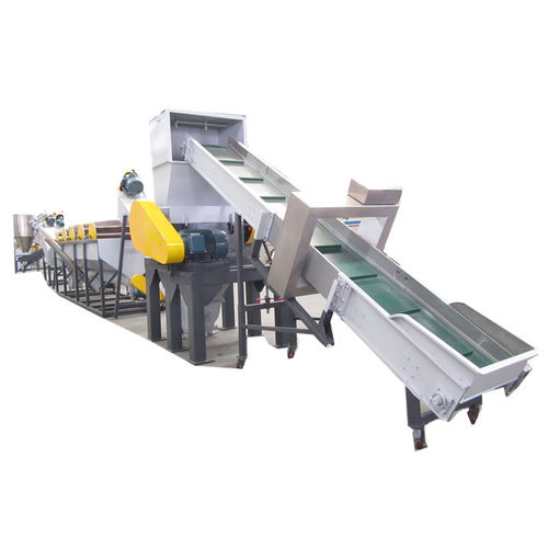Ligne de recyclage pour PE - ACC-300 - Suzhou ACC Machine Co., Ltd. - pour HDPE / pour LDPE / pour film plastique