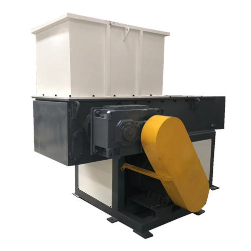 Déchiqueteur à 1 arbre - Suzhou ACC Machine Co., Ltd. - papier / plastique