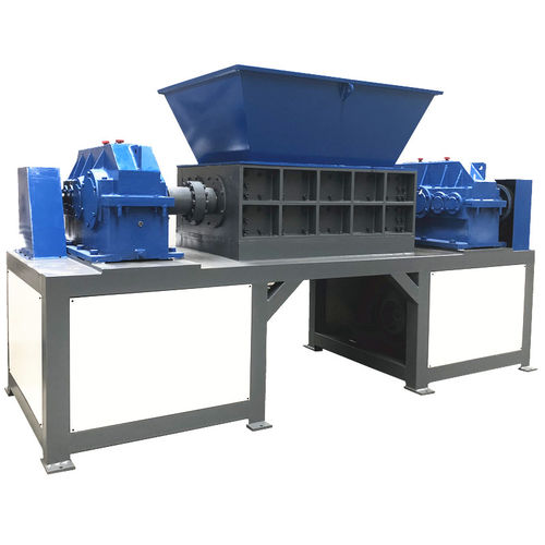 Déchiqueteur à 2 arbres - ACC600 - Suzhou ACC Machine Co., Ltd. - plastique / pour bouteilles PET / de palettes