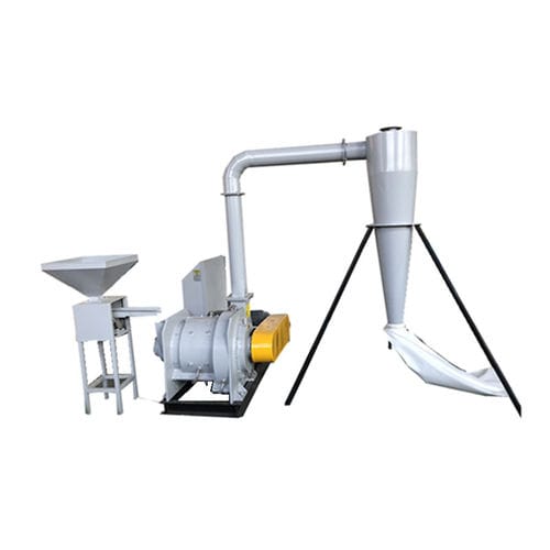 Broyeur pour matières plastiques - SMP 400 - Suzhou ACC Machine Co., Ltd. - Raymond / vertical