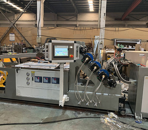 Extrudeuse pour PVC - FLD-400 - Suzhou ACC Machine Co., Ltd. - pour PP / pour PE / pour PC