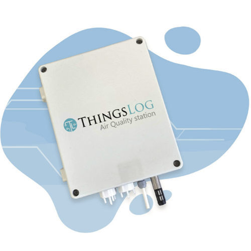 Moniteur de qualité de l'air extérieur - ThingsLog - intérieur / pour analyses environnementales / industriel