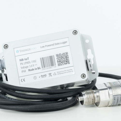 Système de surveillance de pression - ThingsLog - de gaz / d'eau / de l'air
