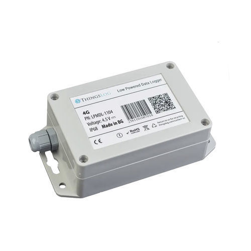Data logger 4G - LPMDL-1104 - ThingsLog - de température / de pression / d'impulsions