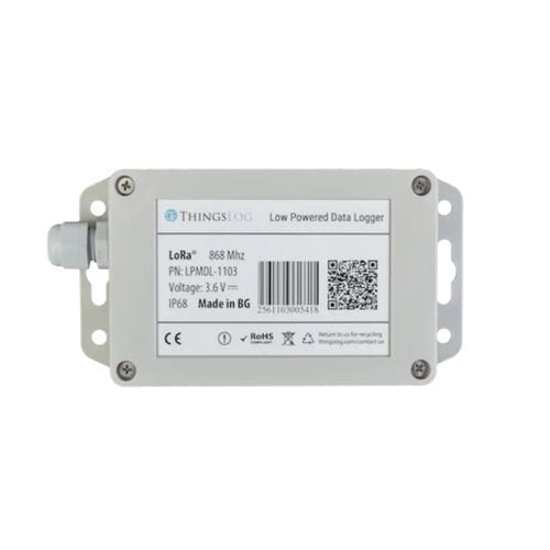 Enregistreur de données LoRa - LPMDL-1103 - ThingsLog - de température / de pression / de débit