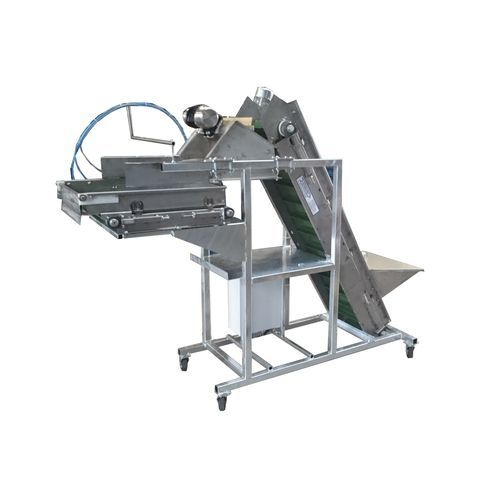 Convoyeur à rouleaux - Schmatec GmbH - à charnière / de tri / à hauteur réglable