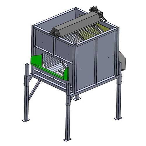 Séparateur de boues - Schmatec GmbH - rotatif / de céleris