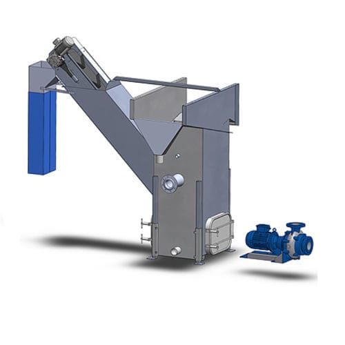Épierreur pour légumes - Schmatec GmbH - hydraulique