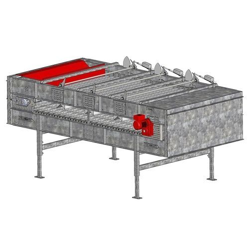 Calibreur pour fruits et légumes - Schmatec GmbH - à rouleaux / de tri