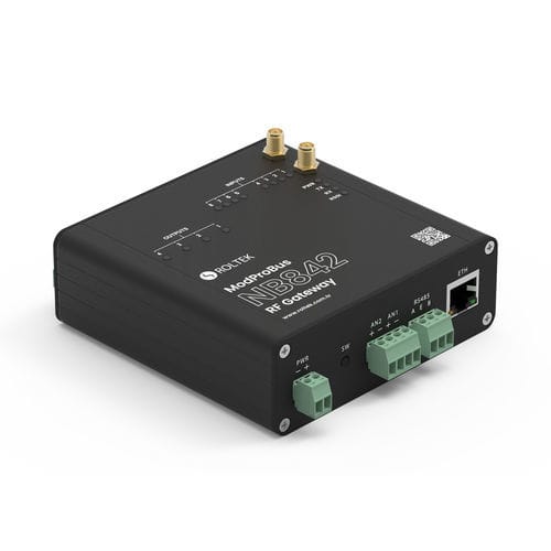 Modem à bande étroite - NB842 - ROLTEK TECHNOLOGY - point à point / TCP/IP / RS232