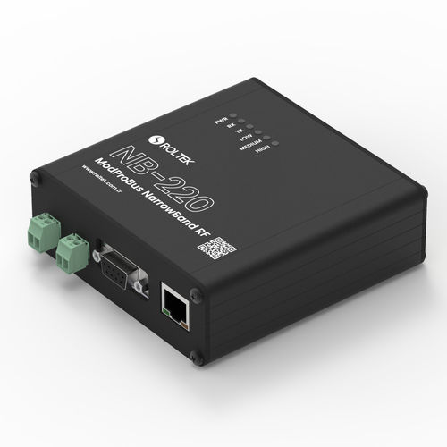 Passerelle narrowband IoT - ModProBus NarrowBand RF - ROLTEK TECHNOLOGY - de communication / industrielle / Ethernet