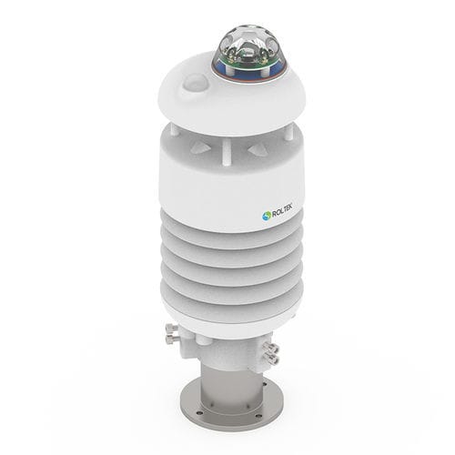 Station météorologique de surveillance - SensNode-METEO-MB - ROLTEK TECHNOLOGY - à liaison sans fil
