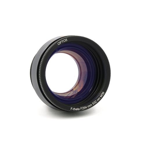 Lentille F-theta - 95O301060 - OPTO5 srl - pour l'industrie