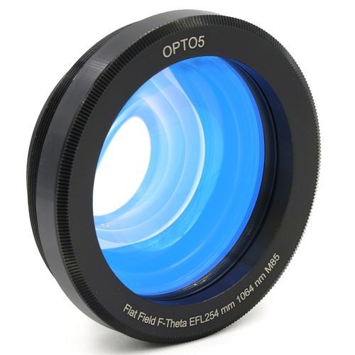 Lentille F-theta - OPTO5 srl - en verre optique / infrarouge / pour l'optique