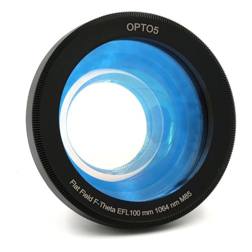 Lentille F-theta - FF 100 1064 M85 - OPTO5 srl - pour l'industrie